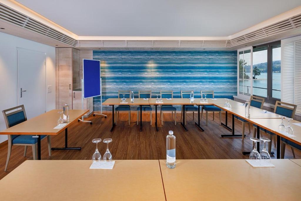 Seehotel Delphin Meisterschwanden Екстер'єр фото