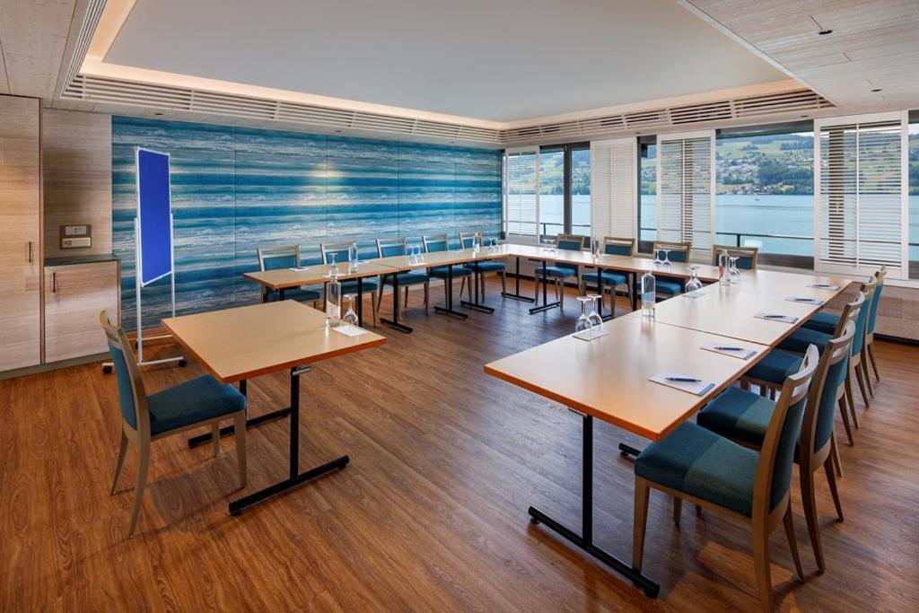 Seehotel Delphin Meisterschwanden Екстер'єр фото