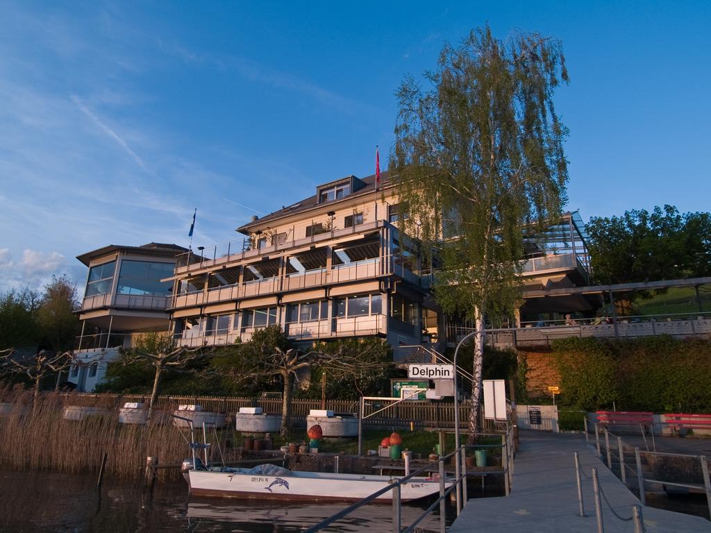 Seehotel Delphin Meisterschwanden Екстер'єр фото