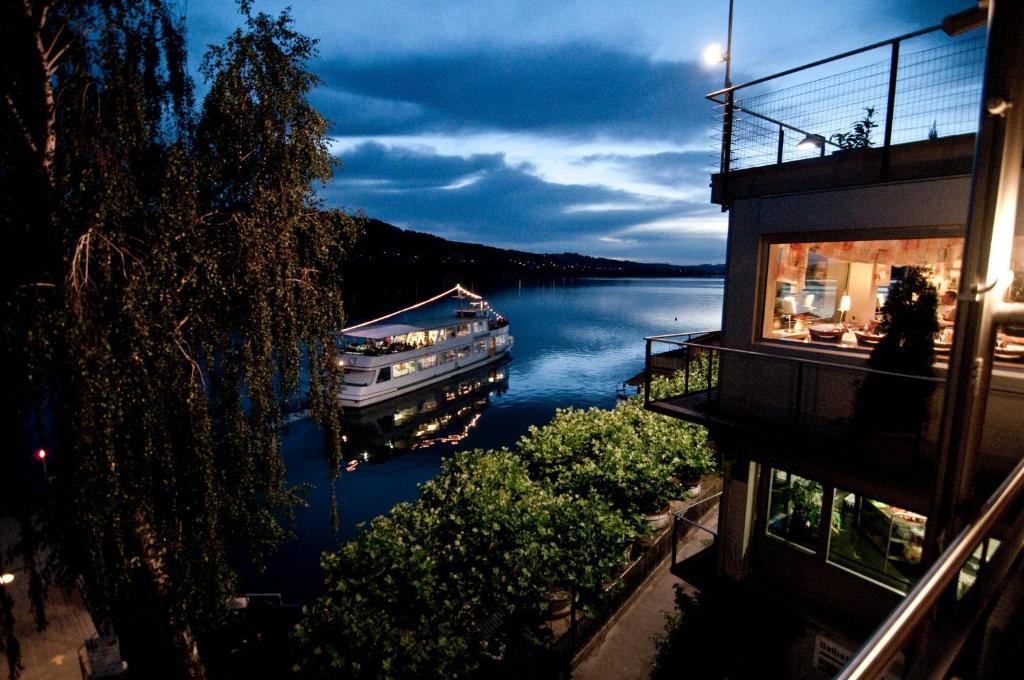 Seehotel Delphin Meisterschwanden Екстер'єр фото
