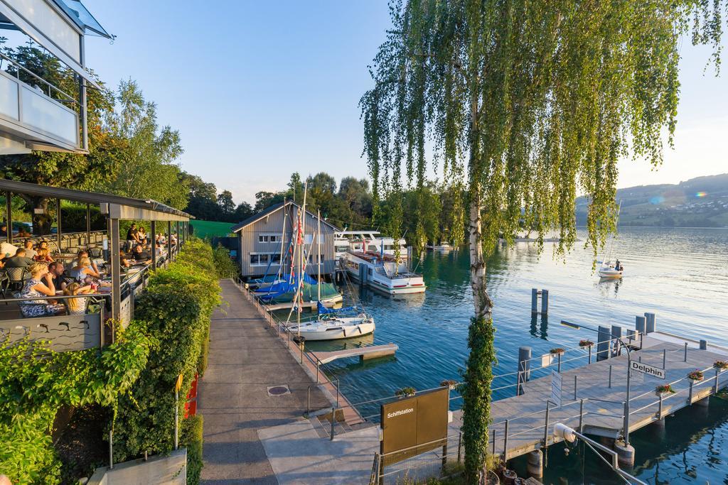 Seehotel Delphin Meisterschwanden Екстер'єр фото