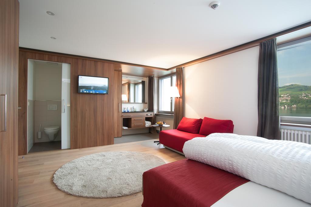 Seehotel Delphin Meisterschwanden Екстер'єр фото